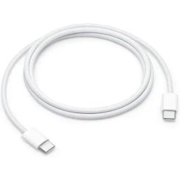 Apple 2 Mtr 240W USB-C Charge Cable with Woven Design (White)-21