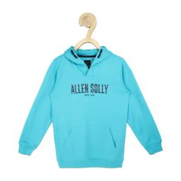 Allen Solly Junior Aqua Blue Printed Sweatshirt-picture-20