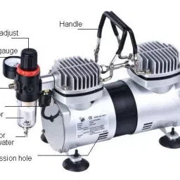 Techno 1/3 HP 3 L Air Compressor AS19-image-44