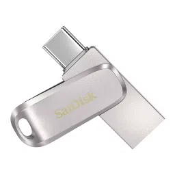 SanDisk 1 TB USB 3.1 Silver Capless Swivel Pen Drive, SDDDC4-1T00-135-46