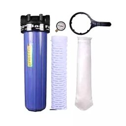 OCEAN STAR Filter Housing Complete Set with Bag Key and Pressure Gauge B2-OHTL-OYXE-49
