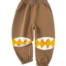 StyleCast Kids Printed Cotton Mid Rise Joggers-11