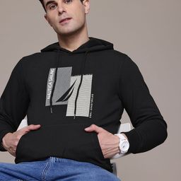 Nautica Hooded Printed Sweatshirt-image-67