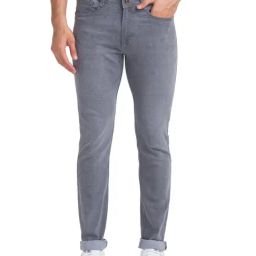Park Avenue Grey Super Slim Fit Jeans-image-43