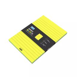 Solo A6 Multicolour 80 GSM Coloured Memo Block, MS102 (100 Sheets)-33