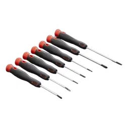 RS PRO Precision Phillips, Slotted Screwdriver 243513 (Set of 7 Piece)-1