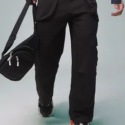 MADSTO Men Pack Of 2 Relaxed-Fit Regular Trousers-image-118