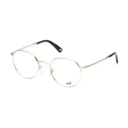 Web Eyewear Silver Round Eye Frames for Men-picture-48