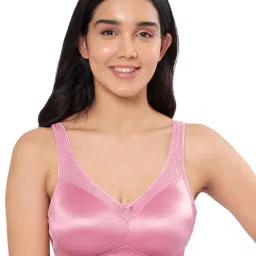 Amante Pink Full Coverage Bra-18