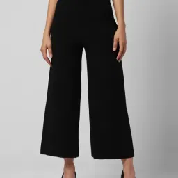 Van Heusen Black High Rise Trousers-image-17