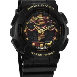 Sonata Unisex Dial & Straps Digital Watch 87058PP05-38