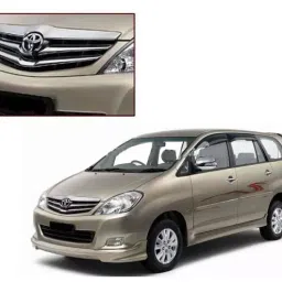 Prior Chrome Front Grill Covers for Toyota Innova-image-89