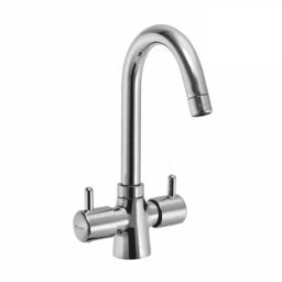 PLUMBER Centre Hole (One Hole) Basin Mixer with 450 mm Long Flexible Connector, ATM-5102-picture-39