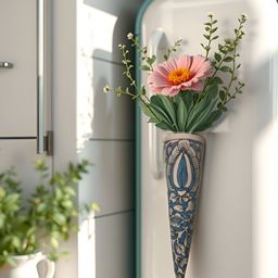Kraftlik Handicraft Blue Ceramic Vases-image-74
