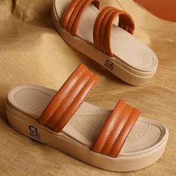 Carlton London sports Women Solid Open Toe Flatform Heel Sandals-picture-40