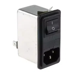 RS PRO 2 A 250 V ac Male Snap-In IEC Filter 2 Pole Faston 1 Fuse, 3864194-image-66
