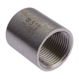 RS PRO Stainless Steel Pipe Fitting Socket 25.4 mm (1 Inch) Female Model No 4993035-image-38