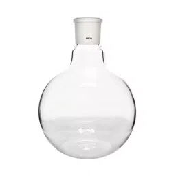 ABGIL Boiling Flask with Interchangeable Joint Round Bottom 20 L Transparent Borosilicate Glass, FB-290-12 image 1