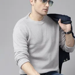 The Roadster Lifestyle Co. Fleece Sweatshirt-image-32