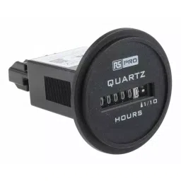 RS PRO Electronic Hour Meter Counter 6 digit 50 Hz, 60 Hz 10-80 V DC, 8966939-14