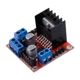 EASY ELECTRONICS L298 Motor Driver Module-15