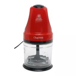 SWISS MILITARY Vegetable Chopper Chopmate Series 250 W Plastic Red & Black-picture-15