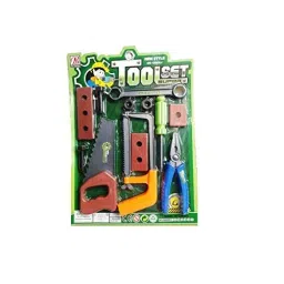 GENERAC Workshop Tool kit for kids Multi Color image 4