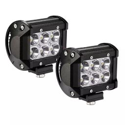 Allextreme EX6FW2P 6 LED Fog Light SMD CREE Headlight 18W Set of 2-image-46