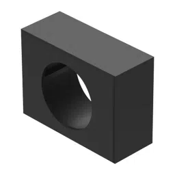 EAO FRONT BEZEL, RAISED DESIGN, KEYLOCK SW, 61-9230.0-44