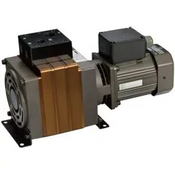 PISCO Rotary Vacuum Pump 40 W G1/4 30/36 at 50Hz / 60Hz (L/min) Evacuation Speed, RPV06A-40T200-53