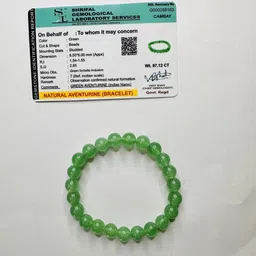 VIBESLE Crystals Elasticated Bracelet-36