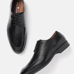 Louis Philippe Men Leather Formal Derbys-picture-15