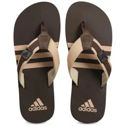 Adidas Men's ENTHUSO Beige Flip Flops-17