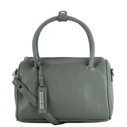Toteteca Green Solid Medium Handbag-26