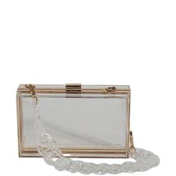 HauteSauce White Solid Small Handbag-13
