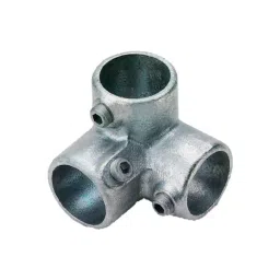 RS PRO 3-Way Connector Connecting Component,Strut Profile,Round Tube Size Model No 2863415-13