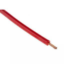 Hew Heinz Eilentropp SIFF Series Red 1.1 mm² Hook Up Wire 17 AWG 516/0.05 mm 100m Silicone Insulation, 13433-03-100-image-89