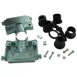 MULTICOMP PRO D Sub Backshells D SUB COVER, SIZE DD, METAL, SPC15011-picture-4