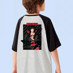 LOCAVESTIR Boys Printed T-shirt-46