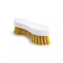 RS PRO 205 mm Yellow Soft/Hard Bristle Scrubbing Brush, PET Bristle Material Model No 1787671-image-37