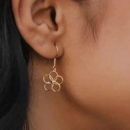 Shaya 92.5 Sterling Silver Springtime Bloom Flower Earrings for Women-image-13