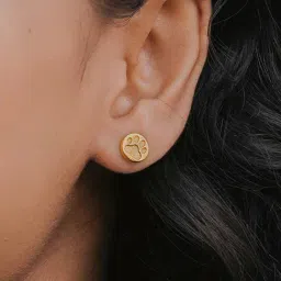 Shaya 92.5 Sterling Silver Absolutely Pawsome Earrings for Women-image-10