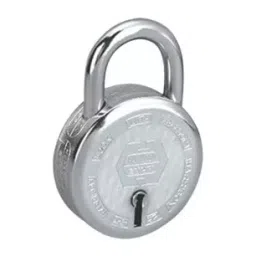 Harrison 55 mm Brass BCP Finish 3 Keys Padlock-18