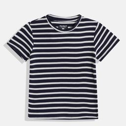 makemyfab Boys Striped T-shirt-image-33