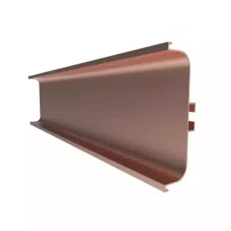 Harrison 3 m or 10 ft Rose Gold Finish Aluminium C-Gola Profile, 1801-picture-35