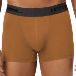 Freecultr Bourbon Yellow Comfort Fit Trunks-picture-46