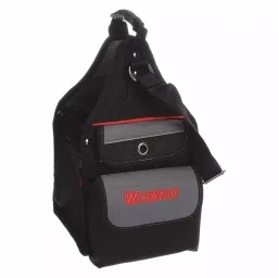Westward Electrician Tool Tote Polyester 8-1/2 inch Overall Width, 32PJ32-image-50