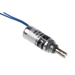 RS PRO Linear Solenoid 12 V DC, 1770142-44
