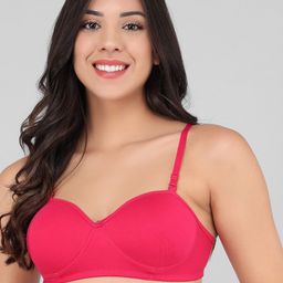 Imsa Moda Lightly Padded All Day Comfort Non-Wired Seamless Bra-picture-31