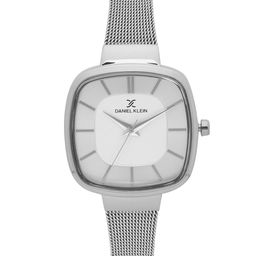 Daniel Klein Premium Women White & Silver-Toned Analogue Watch DK11734-4-image-36